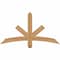 Ekena Millwork Alberta Smooth Timber Gable Bracket, Western Red Cedar, 48"W x 26"H x 3 1/2"D x 3 1/2"F, 13/12 Pitch GBW048X26X0404ALB00SWR - alternate 1